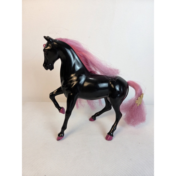 Lewis Galoob Toys Other - Lewis Gallob Toys Horse Black 1984 Incomplete Does Not Work Used
